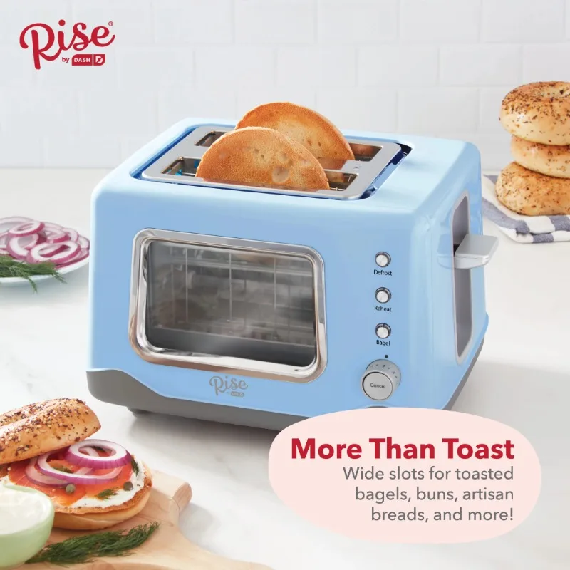 Toaster 2 Slice Best Rated Prime Stainless Steel 2 Slice Toasters Extra Wide  Slot Toasters 7 Shade Settings Defrost/Bagel/Cancel - AliExpress