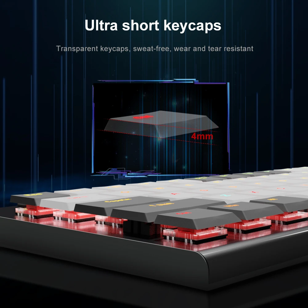 REDRAGON Soraka K647 RGB USB ̴  ʹ    Ű  ġ 61 Ű ǻ