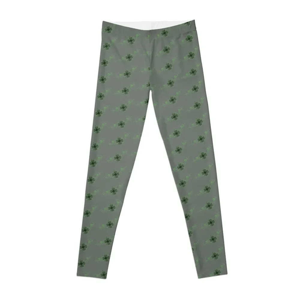 

Elegant Shamrock Leggings sportswear for gym Sweatpants Womens Leggings
