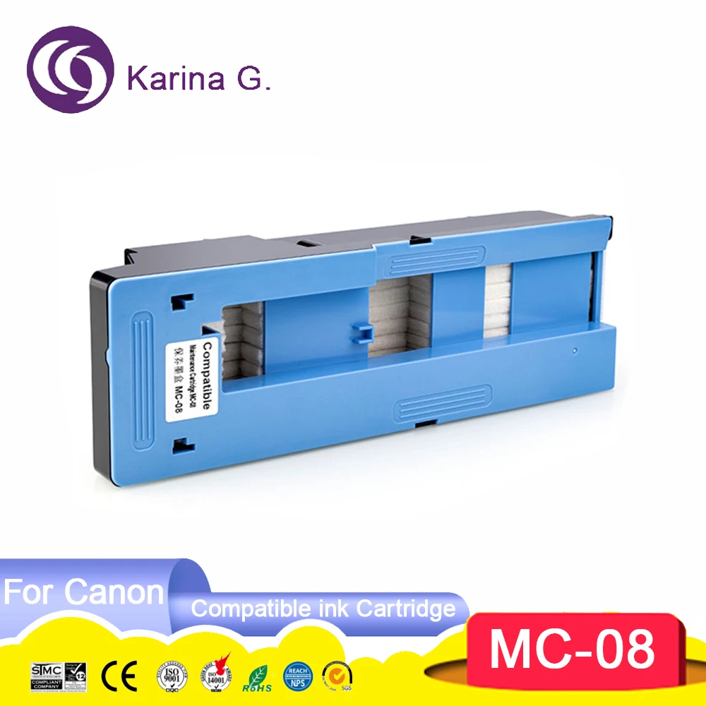 MC-08 MC 08 MC08 Compatible Ink Maintenance Box Wast Ink Tank for IPF8000/9000/