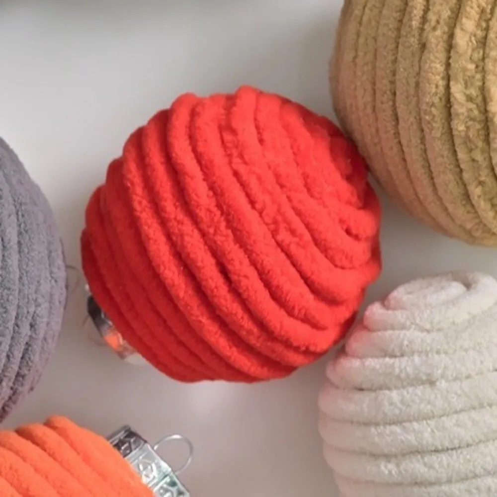 3pcs 7/10cm Christmas Ball Ornaments Flocking Plastic Christmas Tree Hangings Ball Shatterproof Xmas Spheres Pendant Gift