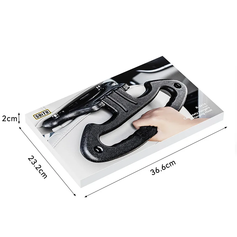 Car Practical Multi-function Car Seat Back Handle Hook Safety Armrest Clothes Drying Rod Hanger