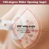 Soft Rim Flanges Breast Pump Parts for Medela /Spectra S1 S2 9 Plus Breast Pump, PersonalFit, Freestyle, Maxflow 6