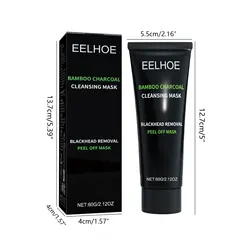 Bamboo Charcoal Deep Cleansing Exfoliating Peel - Off Mask (1PCS)