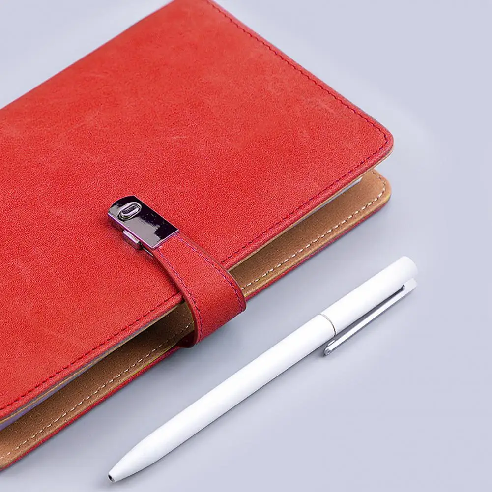 Business Card Holder 120 Card Slots Faux Leather Business Book Credit Protector for Home Office