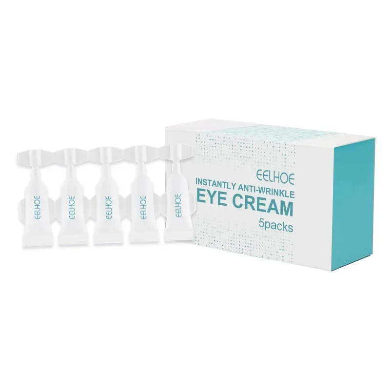 Eye Cream Instant Anti Wrinkle Fade Fine Lines Remove Dark Circles Eye Bags Lifting Firming Deep Care Anti Aging Moisturizing