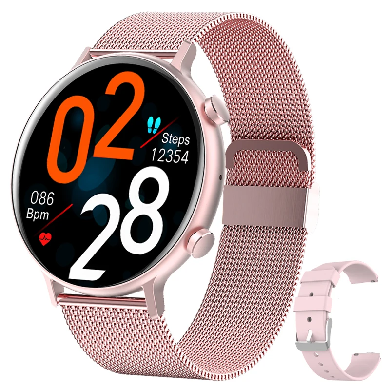 2022 New Bluetooth Call Smart Watch Men Women ECG+PPG Fitness Tracker Sports waterproof Bluetooth Music Smartwatch Man Ladies 