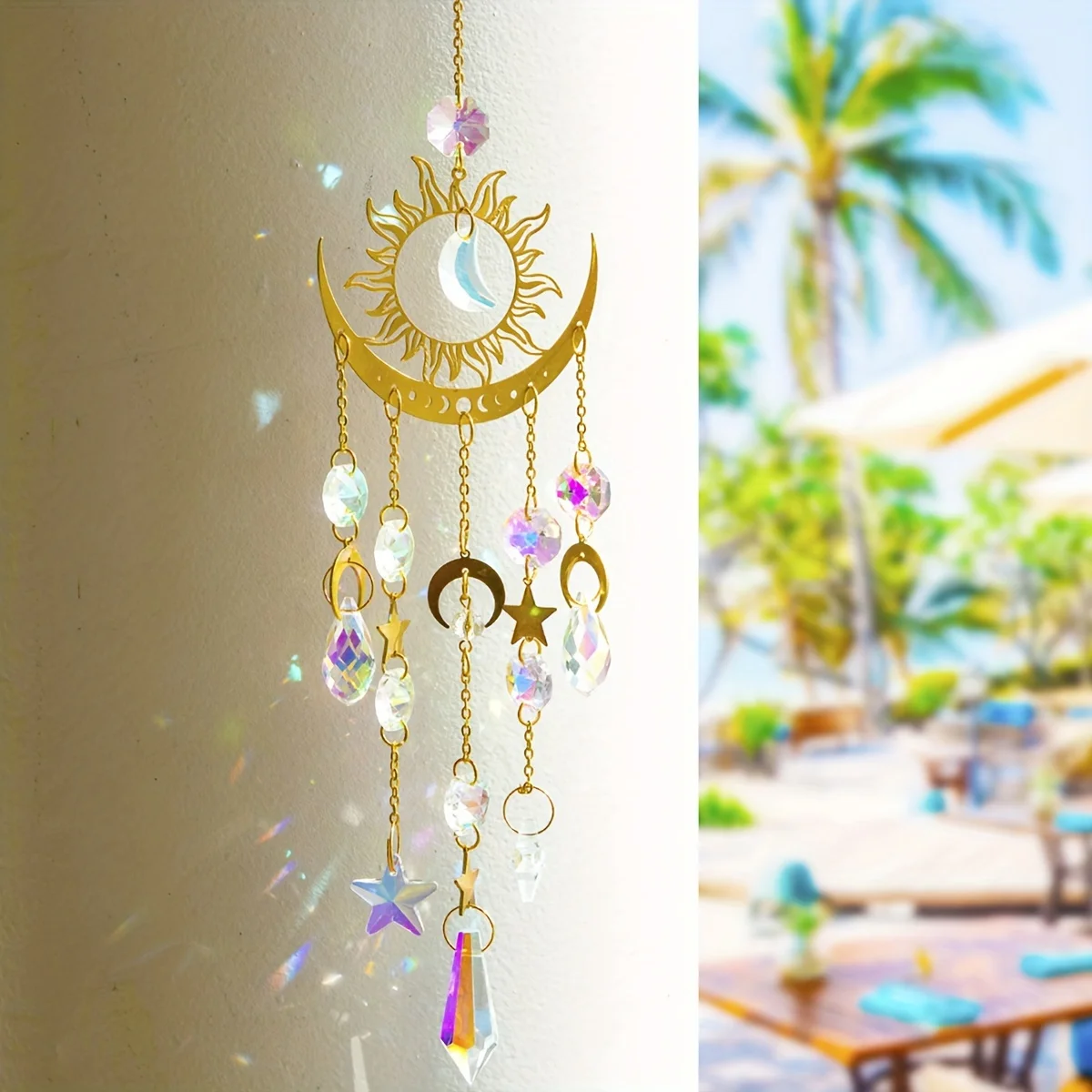 Star Moon Wind Chime 2