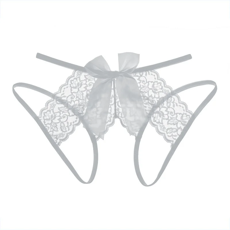 

Sexy women's seduction can tear lace panties.