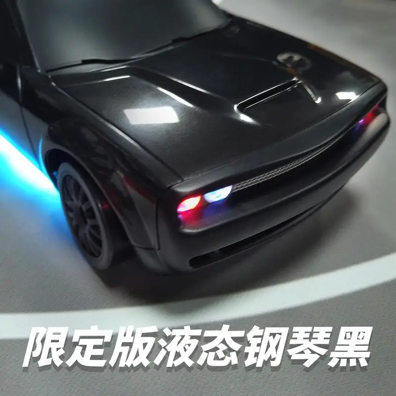 FAYEE professional remote control car Dodge Hellcat four-wheel drive drift sports car 1:20 gyroscope car toy Christmas gift 4