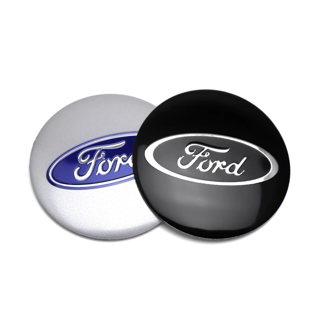 54/56/60mm Auto Original Radnabenkappen Aufkleber Abdeckung für Ford Fiesta Mondeo Fusion Explorer Escape Shelby Edge Taurus – Detail 13