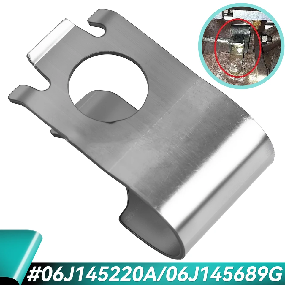 Genuine Volkswagen Audi - 06J145220A - Wastegate Actuator Rod Rattle Clip (06J 145 220 A - View #9