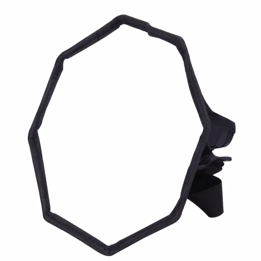 Octagon Flash Diffuser 30cm 12 inch 8 Square Mini Softbox for Iconic Brand Nikon YongNuo Speedlite Photo Studio Accessories Soft Box