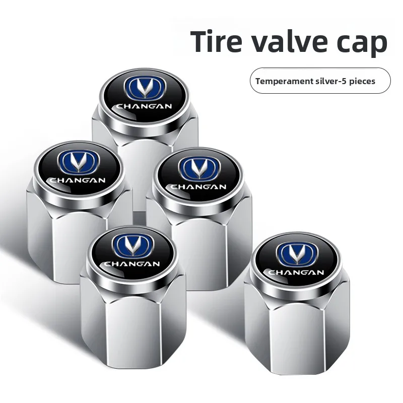 5pcs silver