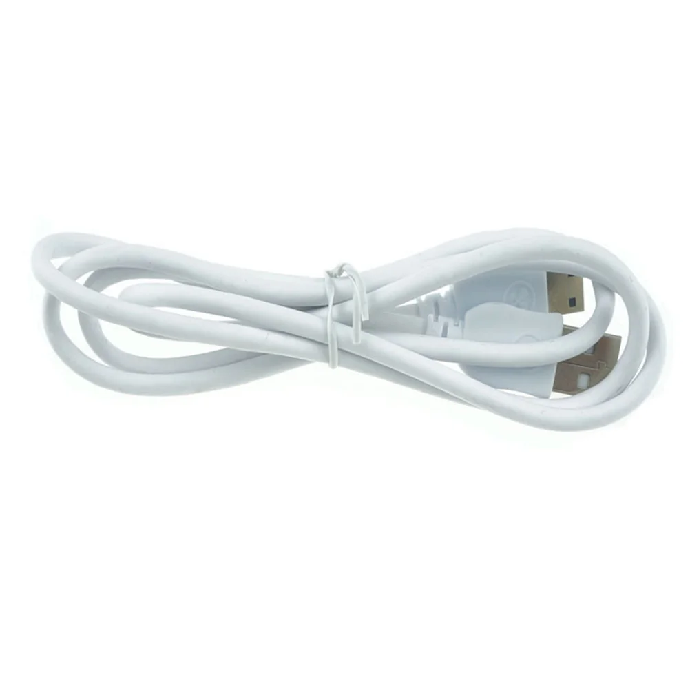 1 Meters Micro USB Cable Data Sync Charging Cord Support Cord for Kids Tablet (White)