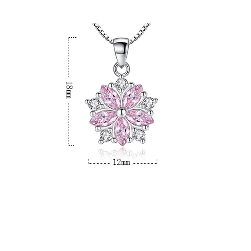 Flower Pendant Close-up