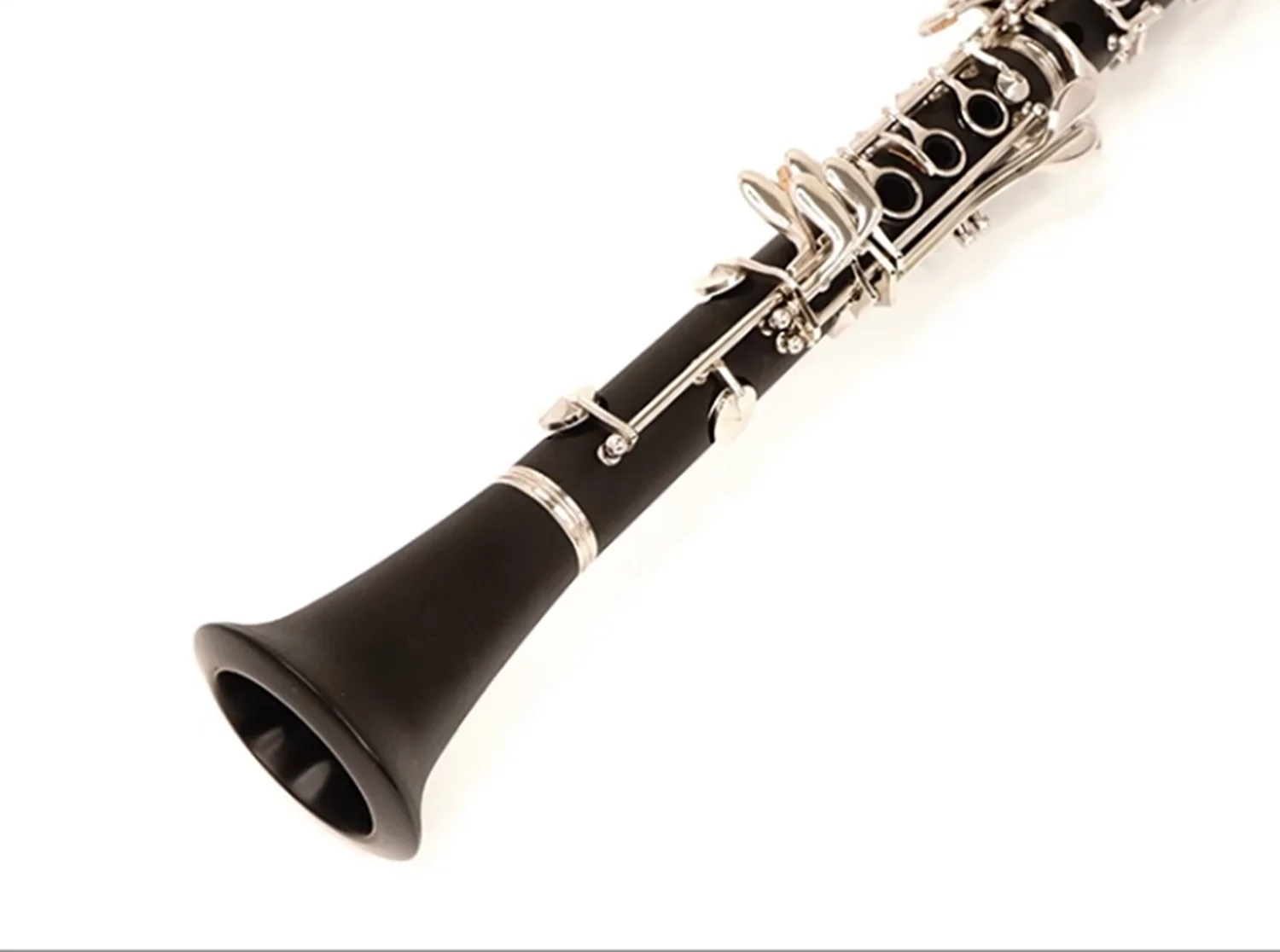 1 Pcs C Tone Treble Clarinet Made of Bakelite Beautiful Sound Musical Instrument