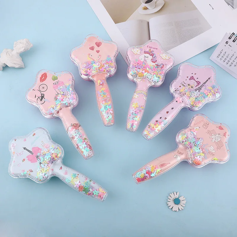 Рисунок 2 - Новая многоцветная Массажная расческа