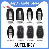 กุญแจอัจฉริยะอเนกประสงค์แบบไร้กุญแจ AUTEL IKEY HY003AL NS003AL HY004AL AT005AL NS004AL AT005BL NS005AL AT005CL สำหรับ KM100 IM508 IM608 XP400
