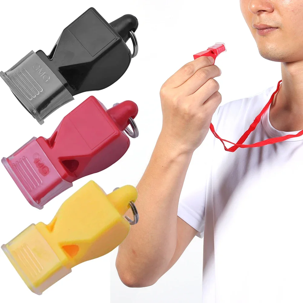 Crisp Sound, Ball-Less Design Professional Sport Whistle - Durable & Versatile for Coaches, Referees & Lifeguards