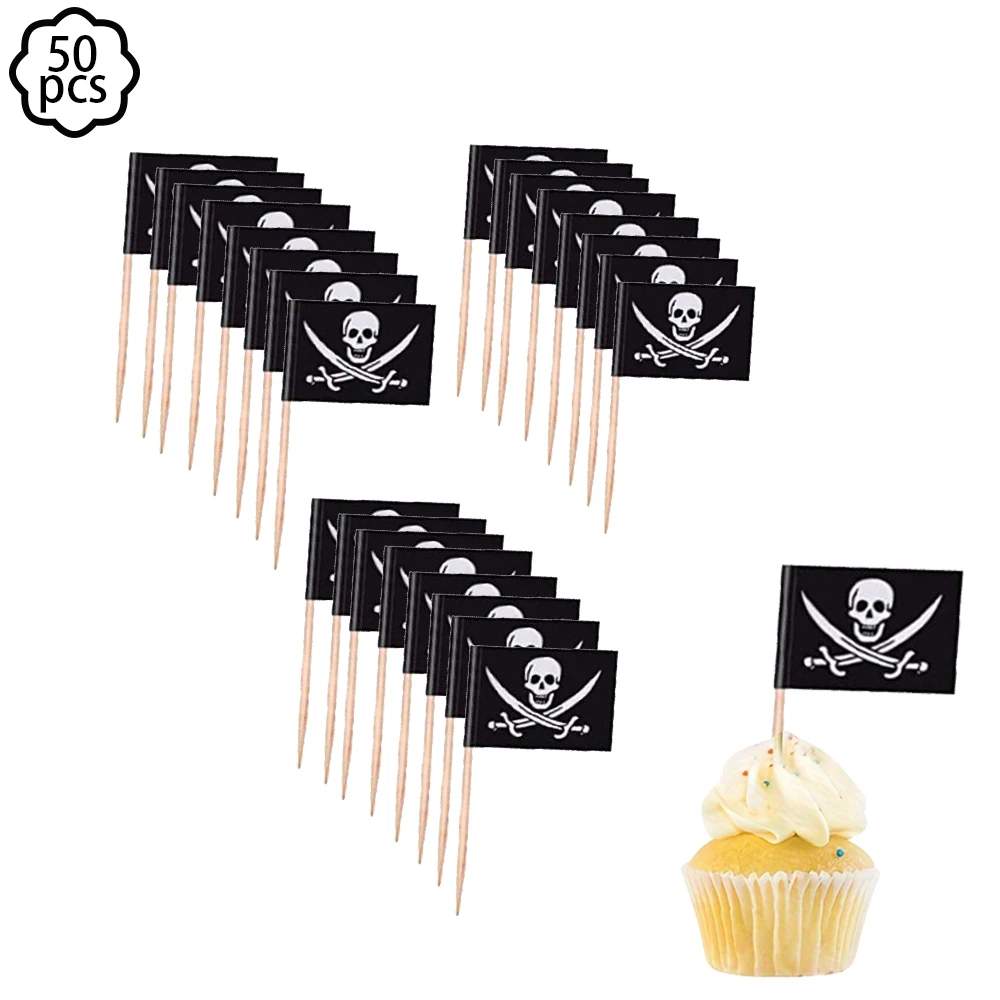50pcs cake toppers