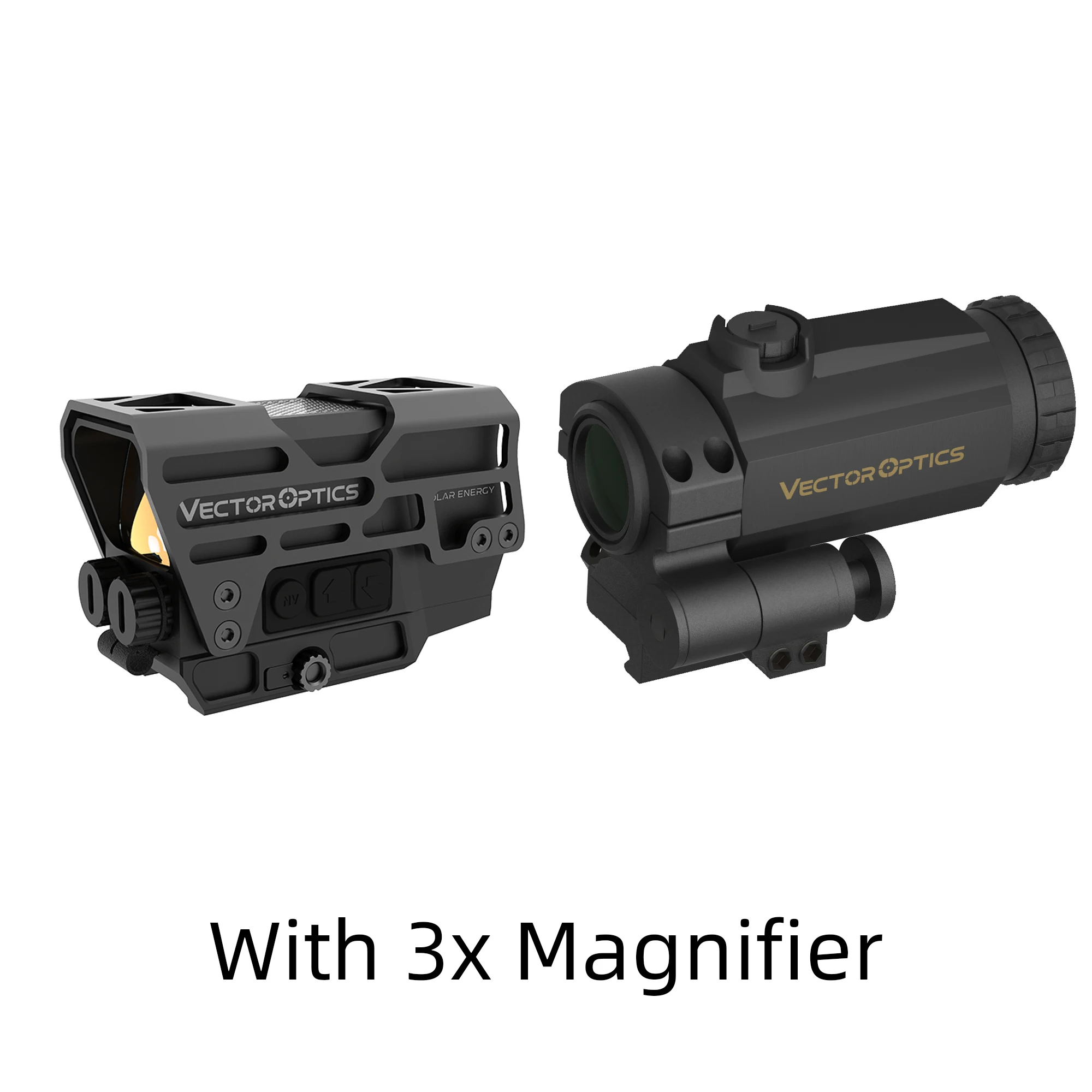 Vector Optics Frenzy Plus 1x31x26 ソーラーパワー レッド