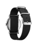 Foreign trade watch men's large dial quartz waterproof sports circular nylon strap simple casual gift exquisite watch box 6