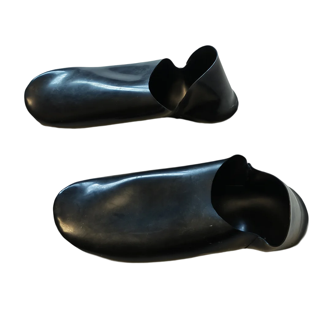 

Sexy 1mm Latex Gummi Men Women Rubber Waders Waterproof Socks Handmade Clothing RLA123