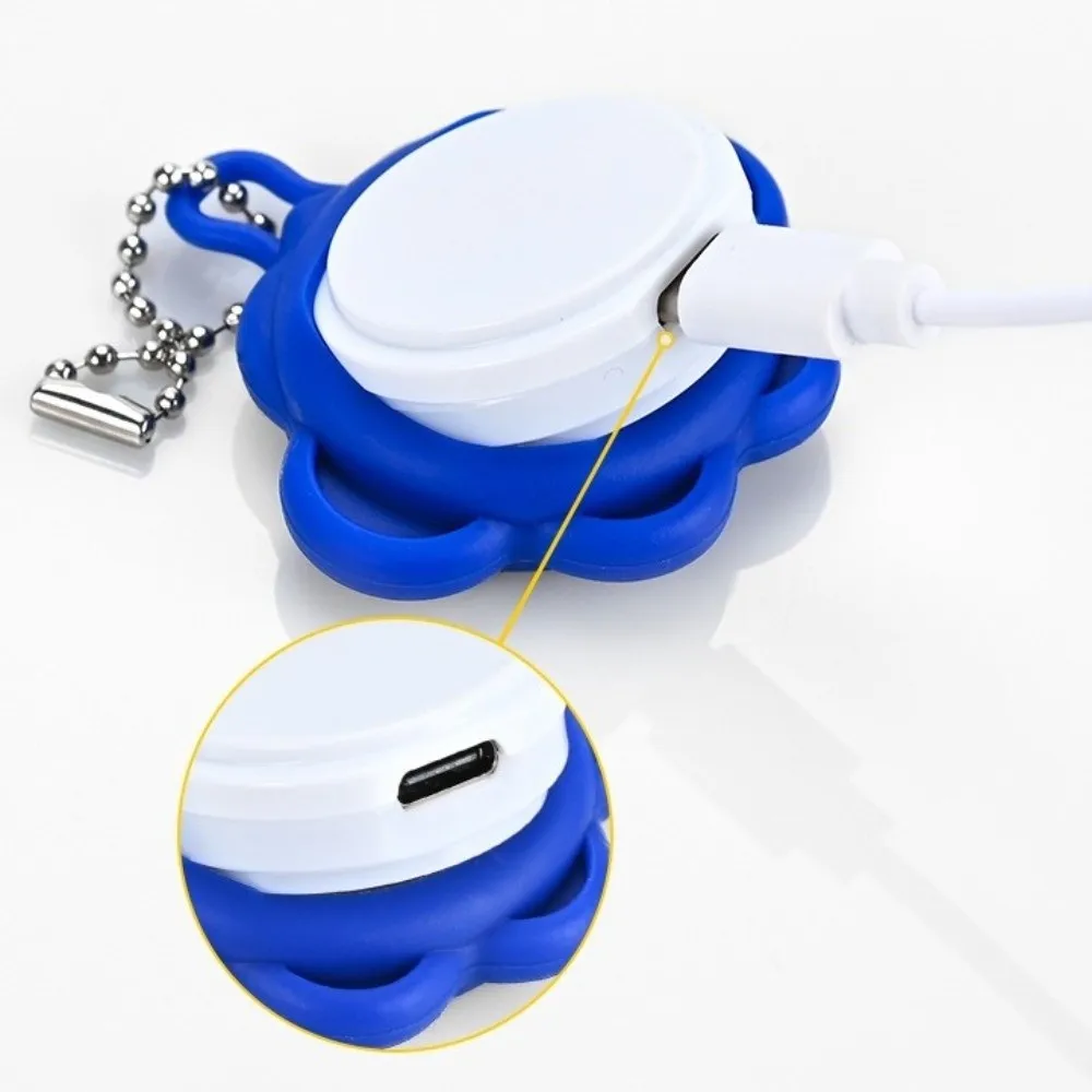 Waterproof Rechargeable LED Dog Collar for Night Safety