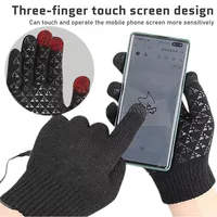 USB Heated Gloves Touchscreen Rechargeable Thermal Thickened for Skiing Motorcycle Cycling Commuting Outdoor Winter Activities 4