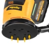 Cordless Orbital Sander Compatible with Dewalt 18V 20V Battery Electric Polisher Wood Metal Polishing Sanding Machine(Tool only) 3