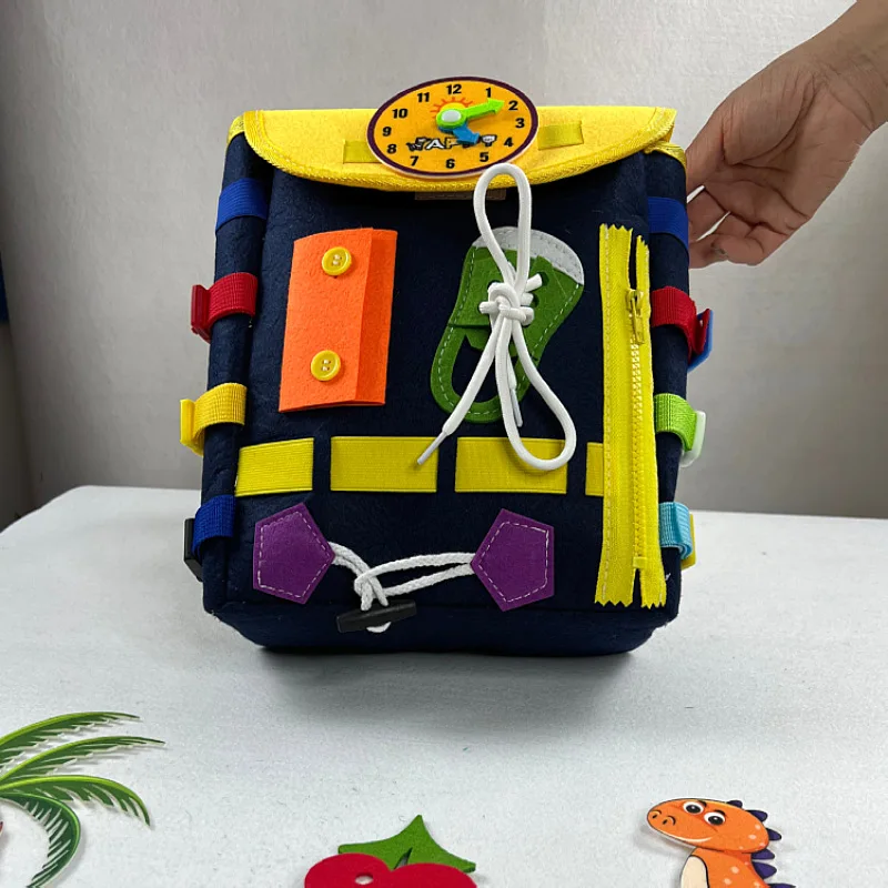 Children Felt School Backpack for Kids