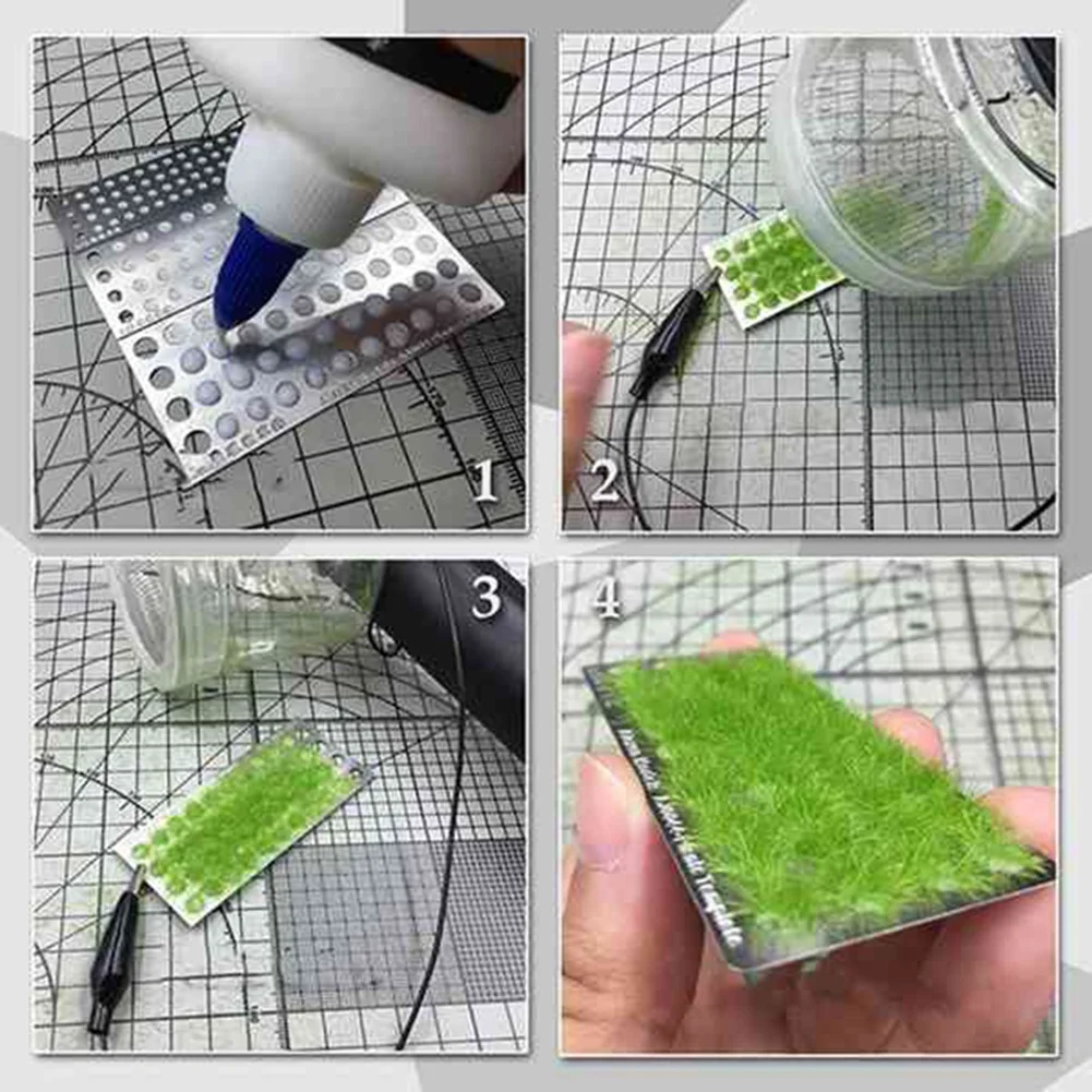 Miniature Scene Model Materia Flocking Static Grass Applicator 2.0 Modeling Hobby Craft Accessory 6