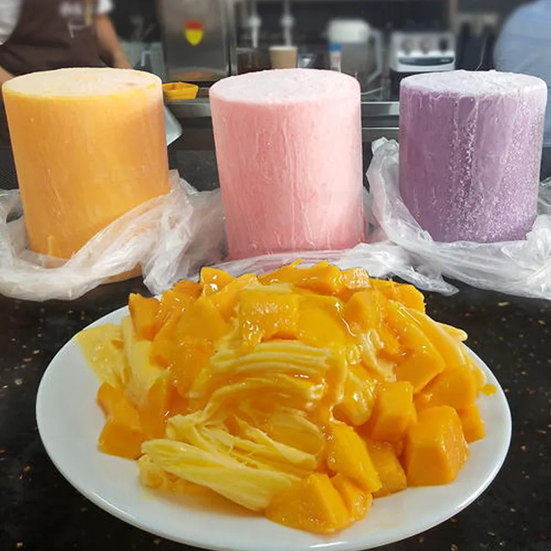 Commercial Snow Flake Ice Maker/ice Block Machine/Taiwanese Shaved Ice Freezer 6
