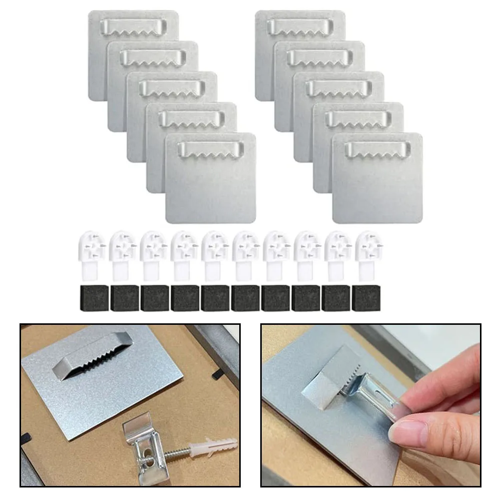 Mirror Photo Frame Hook Frame Hanger With Adhesive Bathroom Glass Mirror Hanging Clock Picture Wall Hooks Hardware Accessorie wall hooks adhesive hooks picture frame hangers hanging hooks