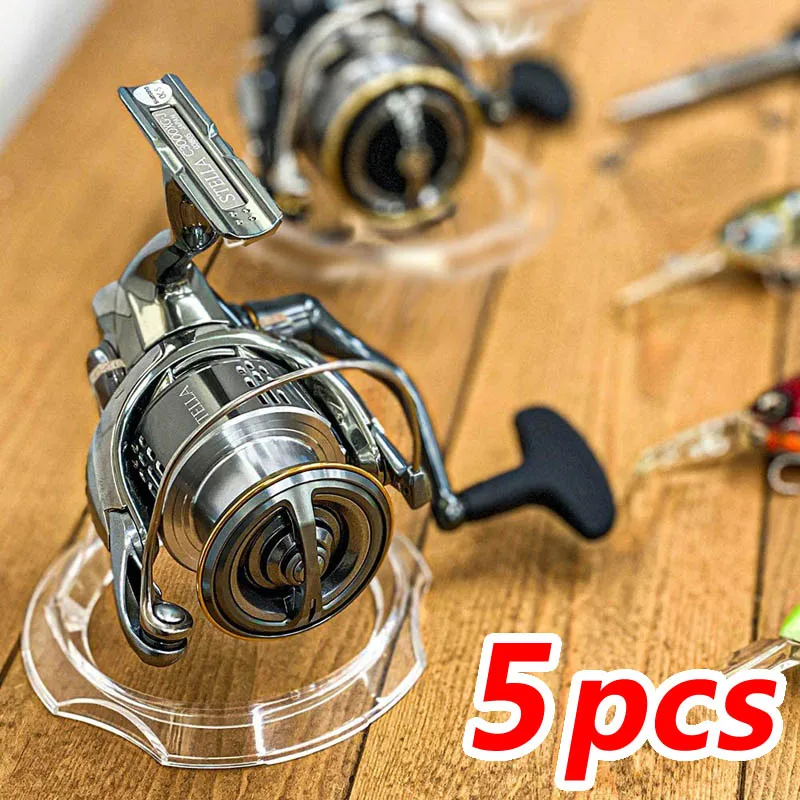Goodhd Fishing Reel Display Stand Bait Casting Spinning Trolling Holder