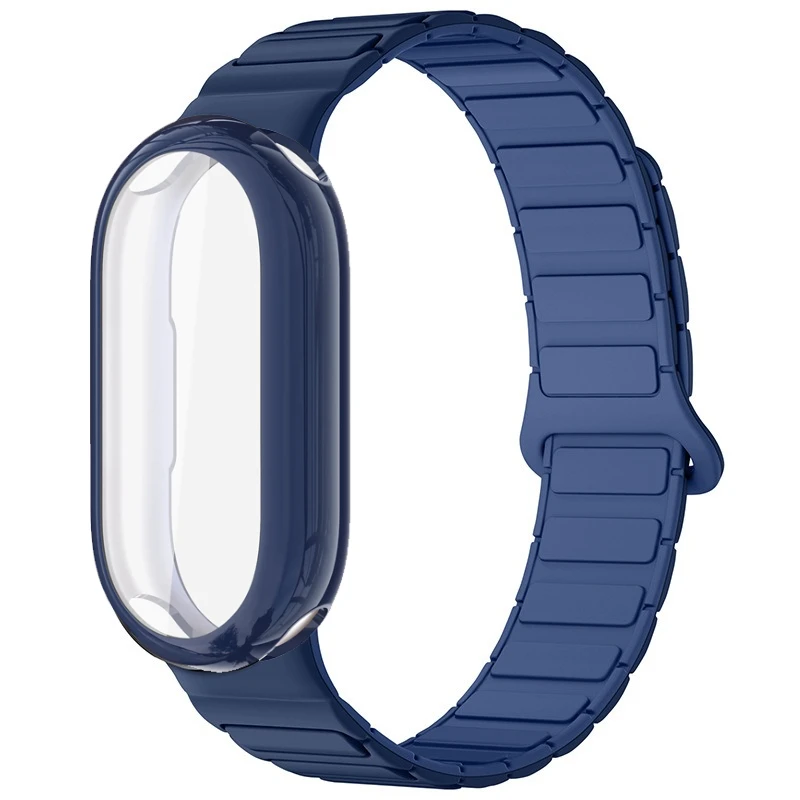 Magnetic Silicone Strap with TPU Bumper Case