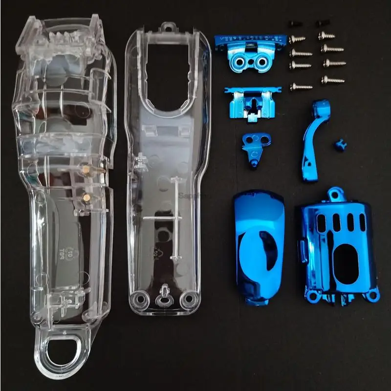 Für WAHL 8148/8591 Elektrische Haar Clippers Zubehör DIY Änderung Shell Schwarz Äußere Abdeckung G0407 – Detail 21