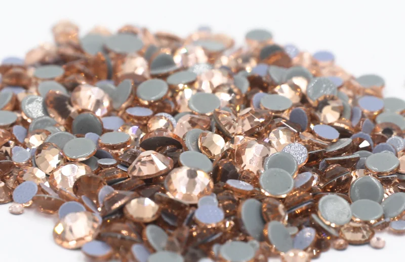Versatile Multi-Color Crystal AB Hotfix Rhinestones