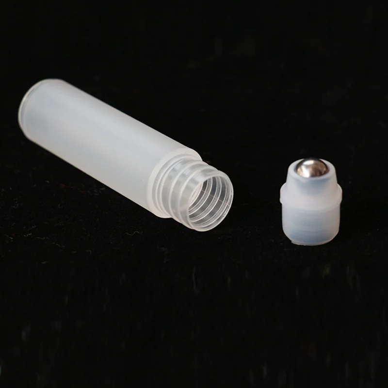 Refillable Perfume Bottle Mini Perfume Bottle Perfume Bottle 5pcs/lot Mini 5ml/10ml Empty Perfume Roll Roller Ball Bottle On Plastic Stainless Steel Liquids Oil Container