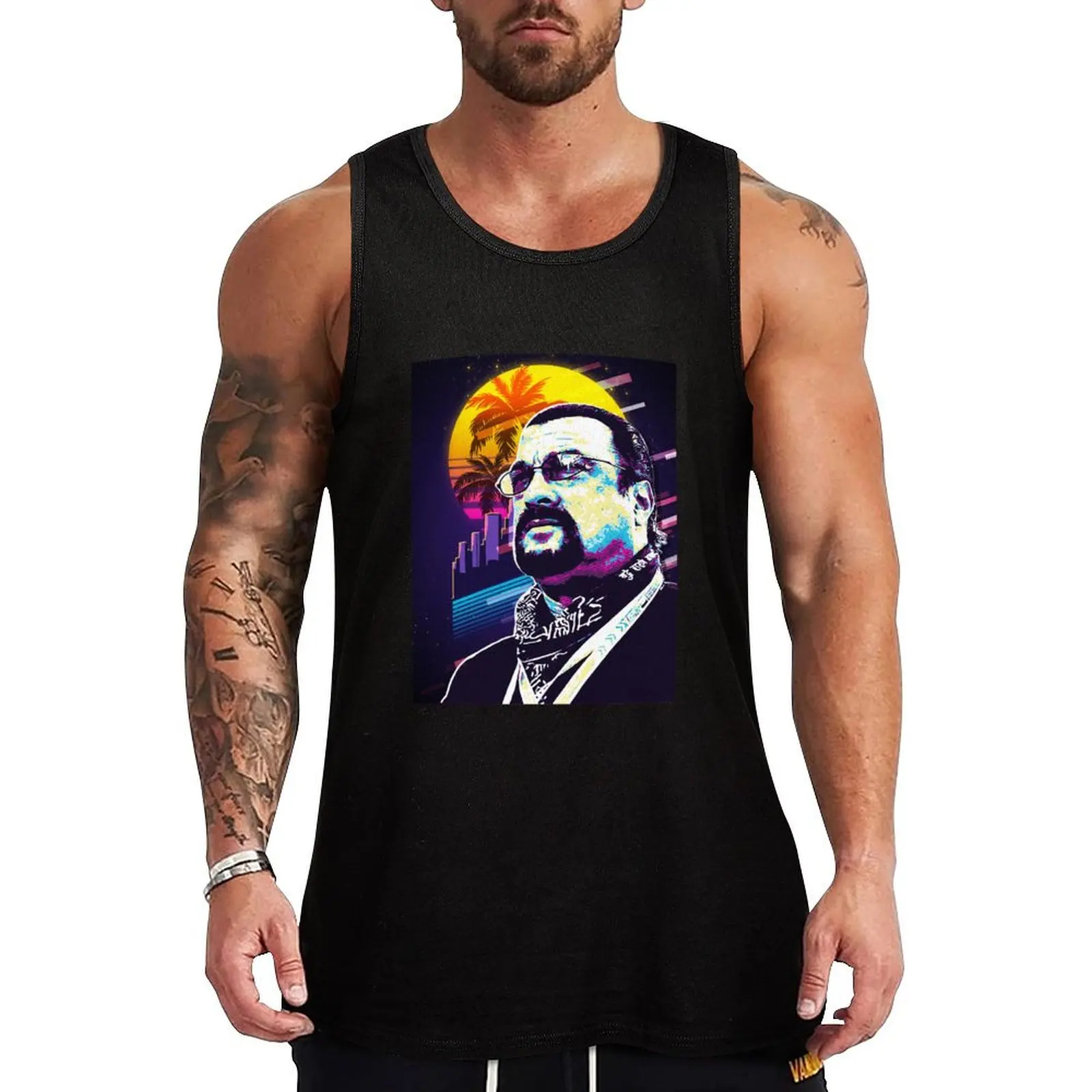 

Steven For Fans Tank Top anime clothes Body man sleeveless t-shirts for men