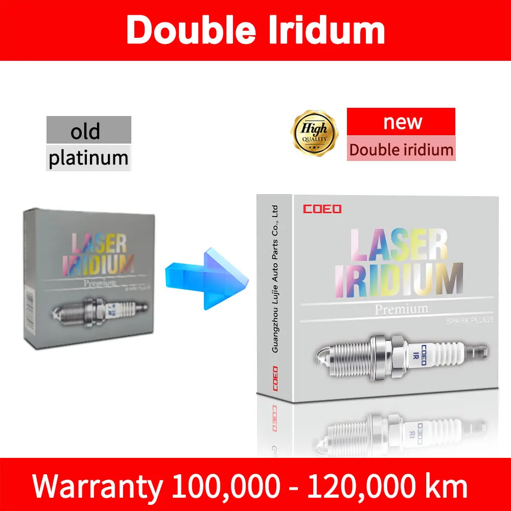 村尾 95112/ILZKAR8H8S OE12290-59B-003 Iridium Spark Plug 64378
