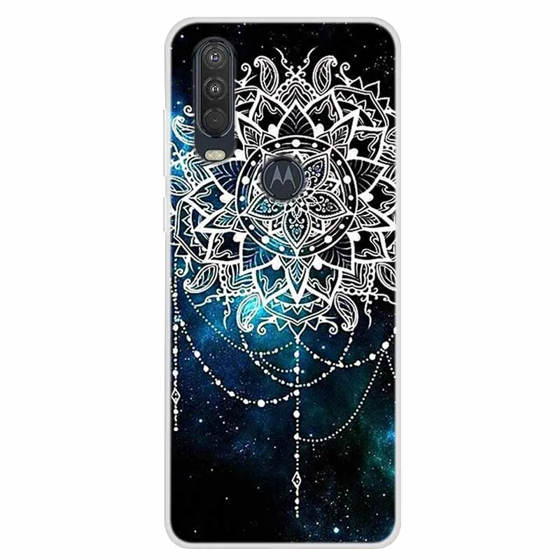 Charming Cat Soft TPU Silicone Shockproof Phone Case - Lovely Painted Design