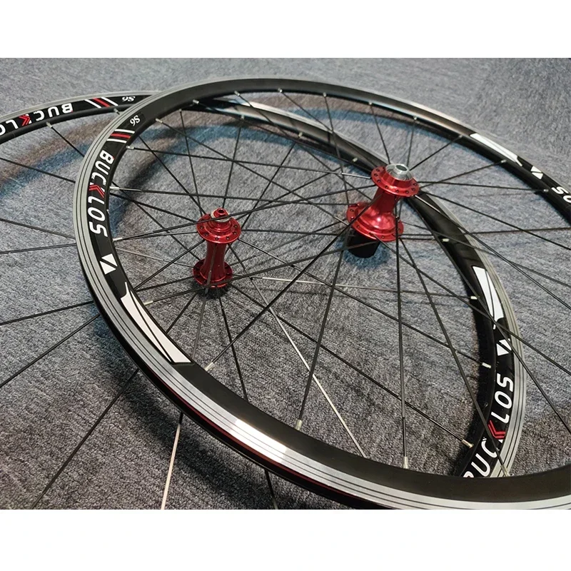バックルロード-Vブレーキ付きロードバイクホイールセット