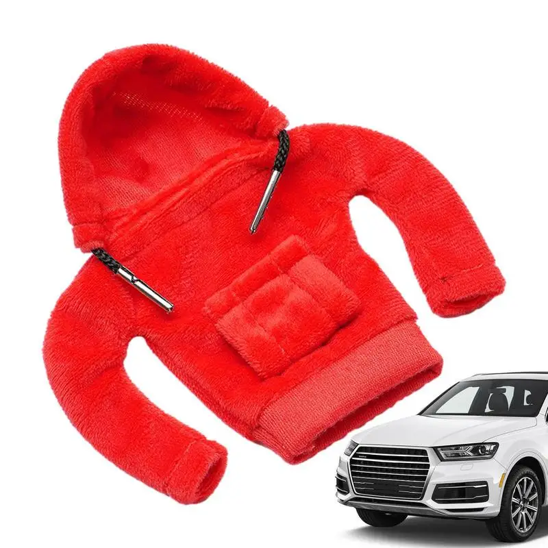 

Creative Shift Cover For Car Shift Knob Cover Universal Truck Gear Shift Lever Knob Sweatshirt Cover Auto Interior Accessories