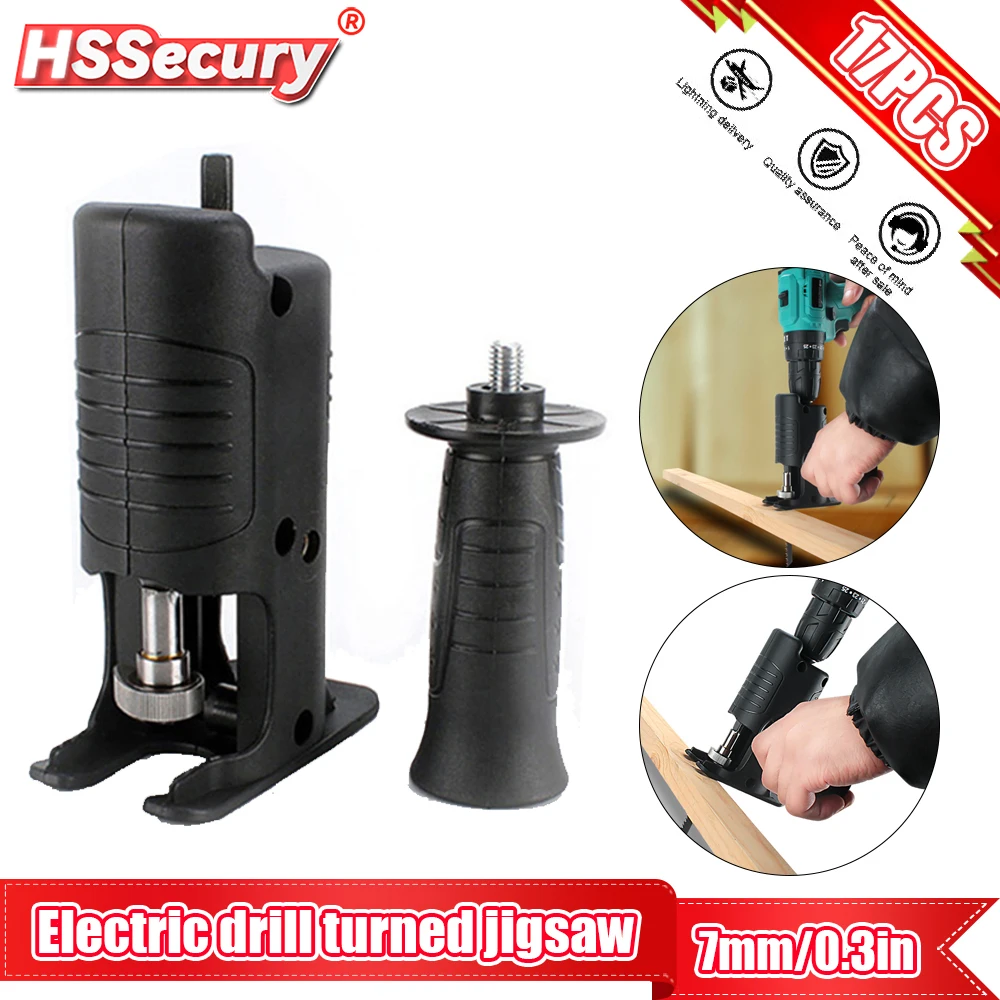 

Portable Reciprocating Saw Adapter Electric Drill Modified Chainsaw Reciprocating Saw Accessory Electric Saws Portable Wood Tool