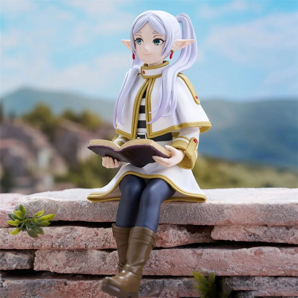 Anime Frieren Collectible Action Figure Set - 4 Piece Cute Desktop Decoration Gift