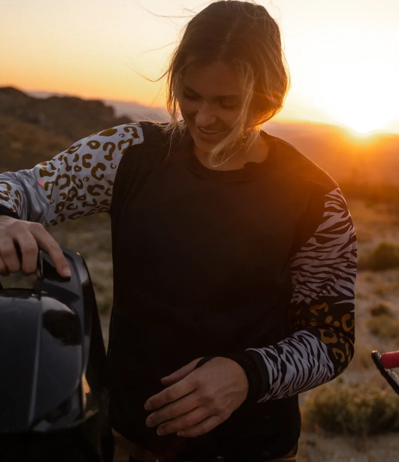 Cycling Jersey Woman Long Sleeve Downhill Enduro MTB Sportswear Off-road Motocross Clothing cycling shirt