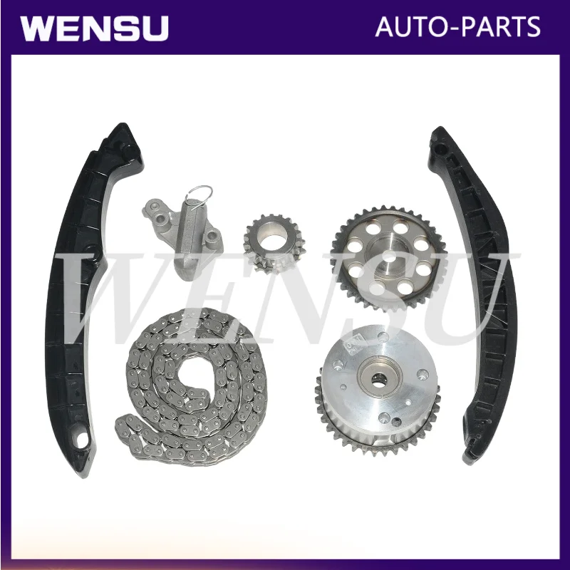 

03C115230C 03C109509P новый комплект цепи синхронизации двигателя для Audi Seat Ibiza Фольксваген Толедо Polo Skoda Fabia Ii Rapid Roomster Doge