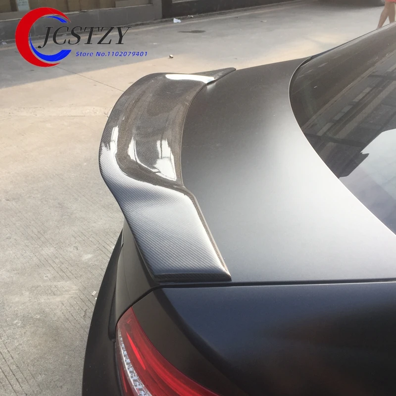 

Renntech Style Spoiler Carbon Fiber FRP For Benz W204 C300 C180 C220 2007 - 2013 4 Doors and 2 Doors Sedan C Class